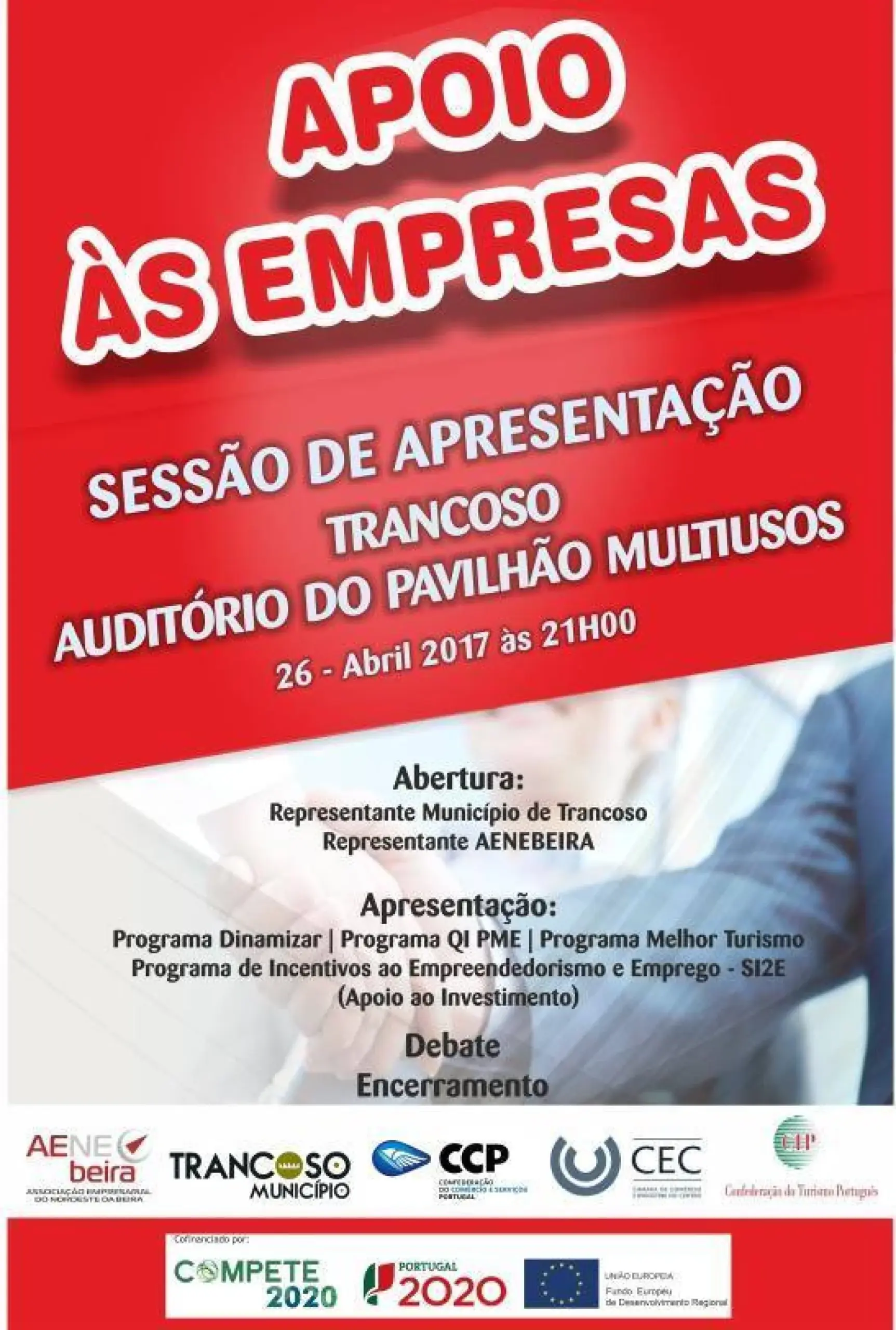 Apoio às Empresas Apoio às Empresas