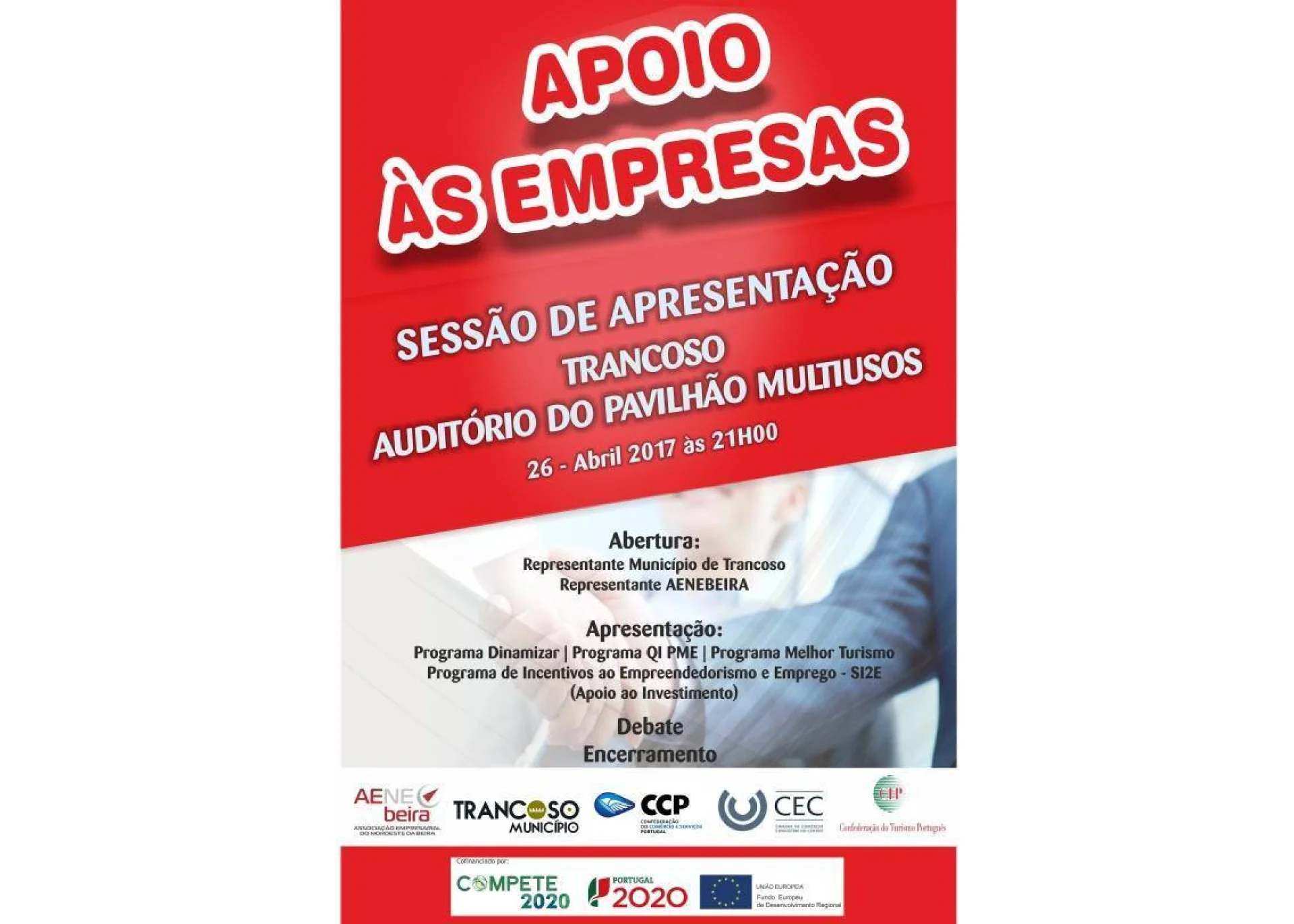 Apoio às Empresas