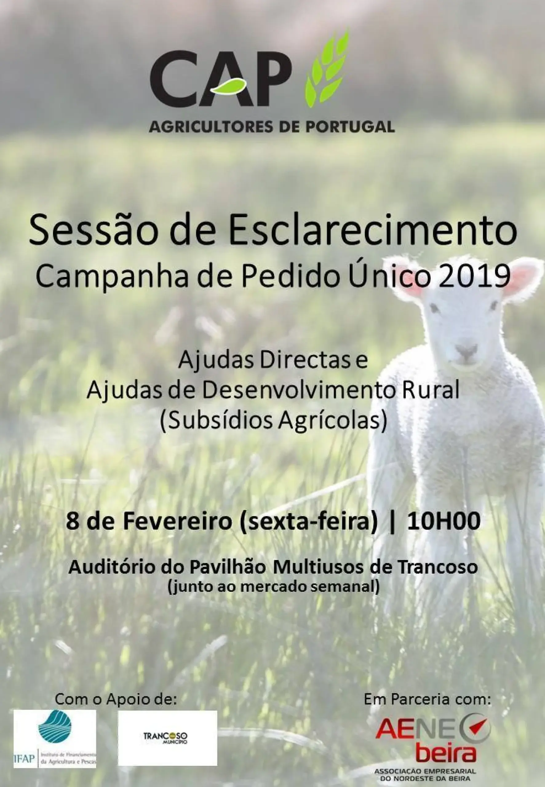 Sessão de Esclarecimento – Campanha de Pedido Único 2019