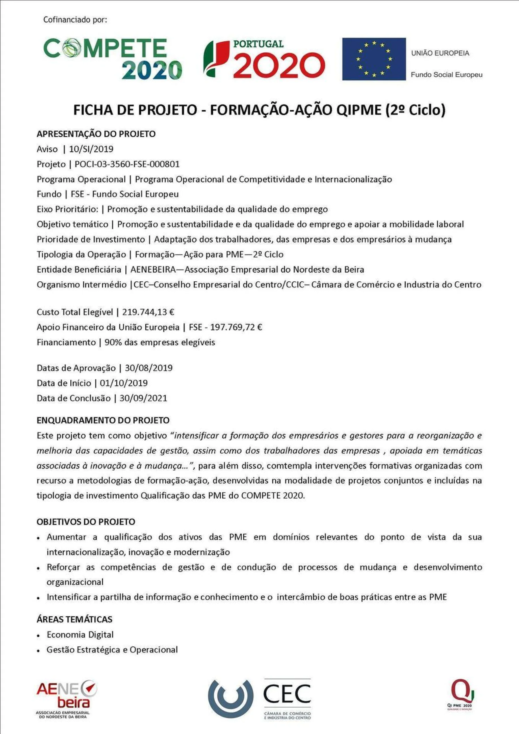 Ficha de projeto 2º ciclo