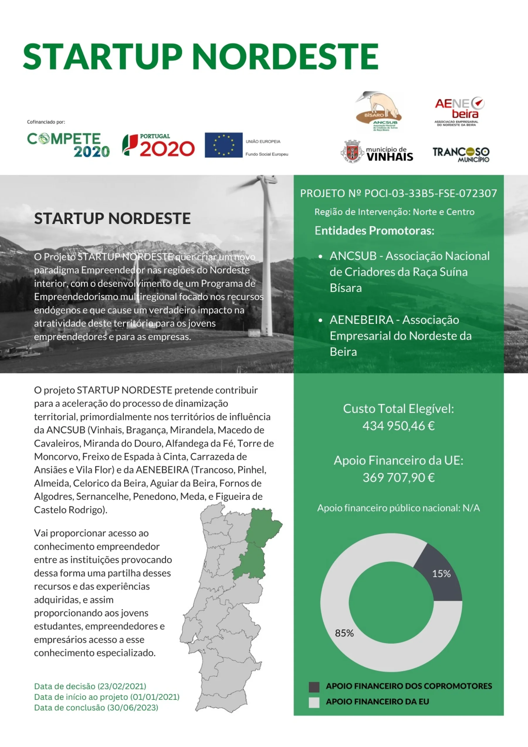 Ficha Projeto - Startup Nordeste
