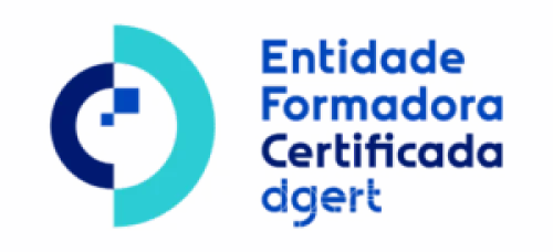 Logótipo entidade formadora certificada dgert